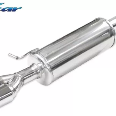 SCARICO FINALE SPORTIVO SILENZIATO X-RACE INOXCAR PER VW POLO AW GTI