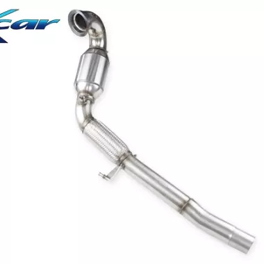 SCARICO DOWNPIPE CON KAT INOXCAR PER VW GOLF MK 7.5 GTI (NO OPF)