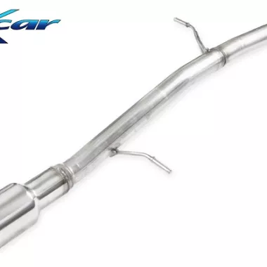 SCARICO FINALE SPORTIVO LIBERO RACING INOXCAR PER FORD FIESTA MK8 1.0 ECOBOOST HYBRID