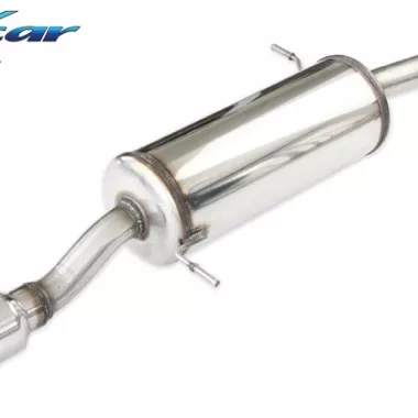 SCARICO FINALE SPORTIVO SILENZIATO RALLY INOXCAR PER FORD FIESTA MK8 1.0 ECOBOOST HYBRID