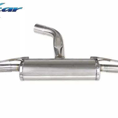 SCARICO FINALE SPORTIVO SILENZIATO RACING INOXCAR PER VW GOLF MK 7.5 GTI (102MM)