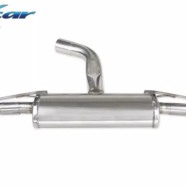 SCARICO FINALE SPORTIVO SILENZIATO RACING INOXCAR PER VW GOLF MK 7.5 GTI (114MM)