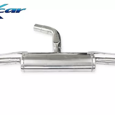 SCARICO FINALE SPORTIVO SILENZIATO X-RACE INOXCAR PER VW GOLF MK 7.5 GTI (100MM)