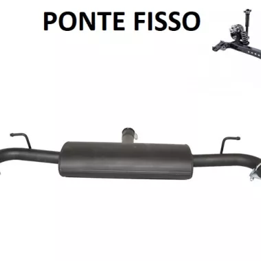 SCARICO SPORTIVO MAXTON DESIGN V.1 PER FORD FOCUS ST-LINE MK4 (PONTE FISSO)