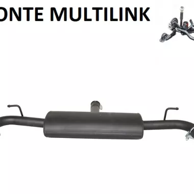 SCARICO SPORTIVO MAXTON DESIGN V.1 PER FORD FOCUS ST-LINE MK4 (PONTE MULTILINK)