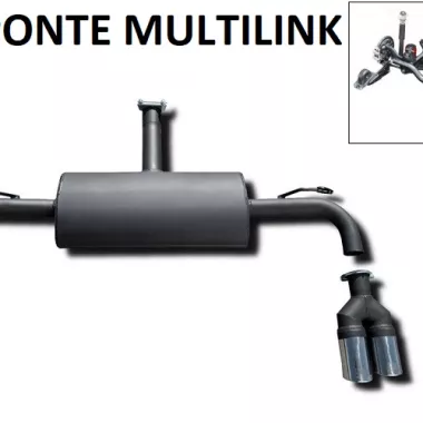 SCARICO SPORTIVO MAXTON DESIGN V.2 PER FORD FOCUS ST-LINE MK4 (PONTE MULTILINK)