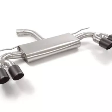 SCARICO FINALE SPORTIVO SILENZIATO CARBON RAGAZZON PER AUDI A3 8V 1.5 TFSI A QUADRUPLA USCITA