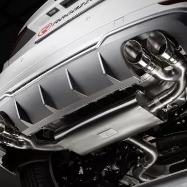 SCARICO FINALE SPORTIVO SILENZIATO RAGAZZON PER AUDI A3 8V 1.5 TFSI A QUADRUPLA USCITA