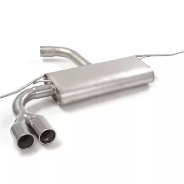 SCARICO FINALE SPORTIVO SILENZIATO RAGAZZON PER AUDI A3 8V 1.5 TFSI DOPPIA USCITA A SINISTRA