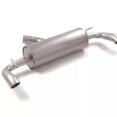 SCARICO FINALE SPORTIVO SILENZIATO RAGAZZON PER TOYOTA YARIS GR MK4 1.6 261CV (DOPPIA USCITA 70MM)