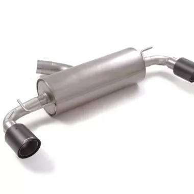 SCARICO FINALE SPORTIVO SILENZIATO CARBON SHOT RAGAZZON PER TOYOTA YARIS GR MK4 1.6 261CV