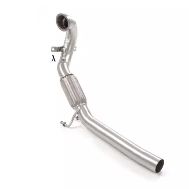 SCARICO SPORTIVO DOWNPIPE DIRETTO RAGAZZON PER VW POLO AW GTI PRE-RESTYLING (NO OPF)