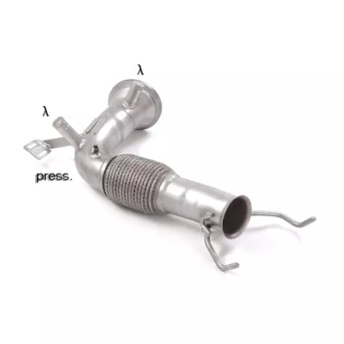 SCARICO SPORTIVO DOWNPIPE DIRETTO RAGAZZON PER BMW SERIE 1 F40 M135I XDRIVE