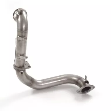 SCARICO SPORTIVO DOWNPIPE DIRETTO + TUBO ANTERIORE RAGAZZON PER 124 ABARTH SPIDER