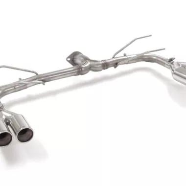 SCARICO FINALE SPORTIVO DIRETTO RAGAZZON PER 124 ABARTH SPIDER USCITA QUADRUPLA