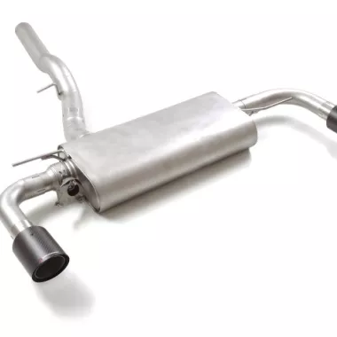 SCARICO FINALE SPORTIVO SILENZIATO CARBON SHOT RAGAZZON PER BMW SERIE 1 F40 M135I XDRIVE