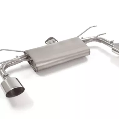 SCARICO FINALE SPORTIVO SILENZIATO SPORT LINE RAGAZZON PER 124 ABARTH SPIDER USCITA SDOPPIATA OVALE