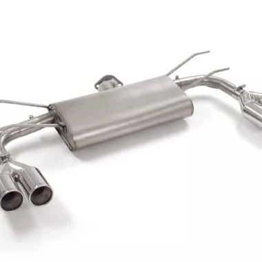 SCARICO FINALE SPORTIVO SILENZIATO RAGAZZON PER 124 ABARTH SPIDER USCITA QUADRUPLA