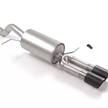 SCARICO FINALE SPORTIVO SILENZIATO CARBON SHOT RAGAZZON PER FORD FIESTA ST MK8 (DAL 28/09/2020)