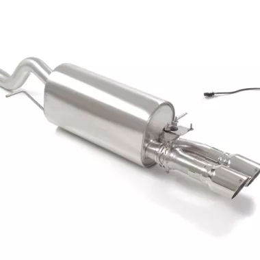 SCARICO FINALE SPORTIVO SILENZIATO SPORT-LINE + VALVOLA RAGAZZON PER FORD FIESTA ST MK8 (FINO A 27/09/2020)