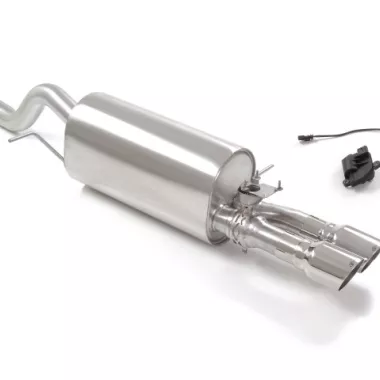 SCARICO FINALE SPORTIVO SILENZIATO SPORT-LINE + VALVOLA RAGAZZON PER FORD FIESTA ST MK8 (DAL 28/09/2020)