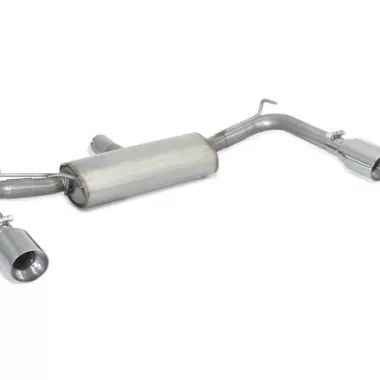 SCARICO FINALE SPORTIVO SILENZIATO 90MM SPORT-LINE RAGAZZON PER ALFA ROMEO GIULIETTA QV 1750TB 235CV