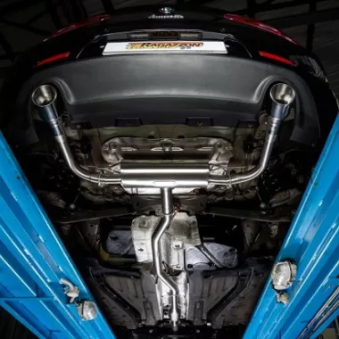 SCARICO FINALE SPORTIVO SILENZIATO 102MM SPORT-LINE RAGAZZON PER ALFA ROMEO GIULIETTA QV 1750TB 235CV