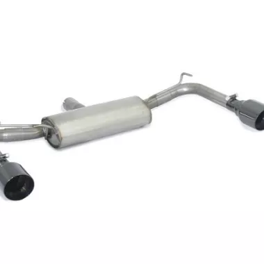 SCARICO FINALE SPORTIVO SILENZIATO 102MM SPORT-LINE BLACK RAGAZZON PER ALFA ROMEO GIULIETTA QV 1750TB 235CV