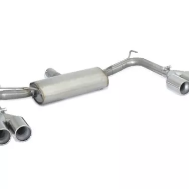 SCARICO FINALE SPORTIVO SILENZIATO RAGAZZON PER ALFA ROMEO GIULIETTA QV 1750TB 235CV (QUADRUPLA USCITA)