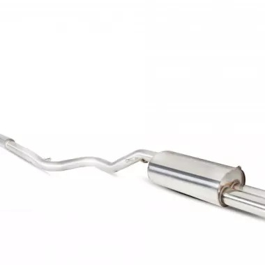 SCARICO CATBACK SILENZIATO SCORPION EXHAUST PER PEUGEOT 208 GTI