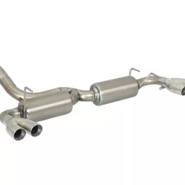 SCARICO FINALE SPORTIVO SILENZIATO RAGAZZON PER ABARTH 500 / 595 / 695 1.4 T-JET QUADRUPLA USCITA