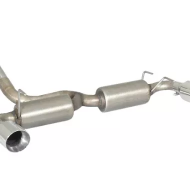 SCARICO FINALE SPORTIVO SILENZIATO RAGAZZON PER ABARTH 500 / 595 / 695 1.4 T-JET USCITA SDOPPIATA