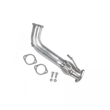TUBO INTERMEDIO DIRETTO CON FLESSIBILE SCORPION EXHAUST PER HYUNDAI I20 MK3 N 1.6 T-GDI 204CV
