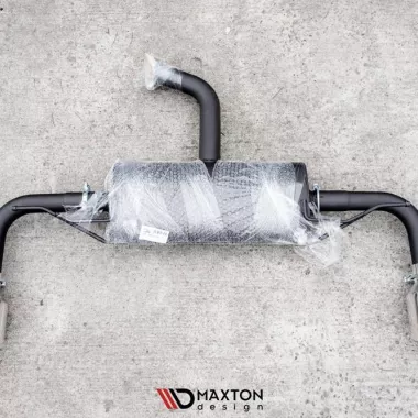 SCARICO GTI LOOK V1 MAXTON DESIGN PER VW GOLF MK8 1.5 TSI