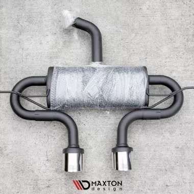 SCARICO R32 LOOK V2 MAXTON DESIGN PER VW GOLF MK8 1.5 TSI