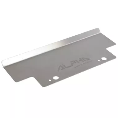 SCUDO TERMICO PER TURBO ALPHA COMPETITION PER VW SCIROCCO MK3 2.0 TSI EA113