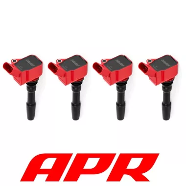 SET 4 BOBINE APR PER VW GOLF MK7 / 7.5 GTI / R