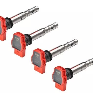 SET 4 BOBINE ORIGINALI NGK AUDI R8