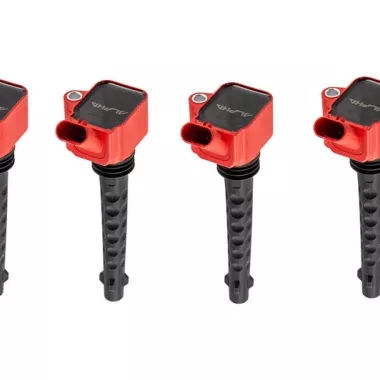 SET 4 BOBINE PERFORMANTI ALPHA COMPETITION PER 595/695 ABRTH