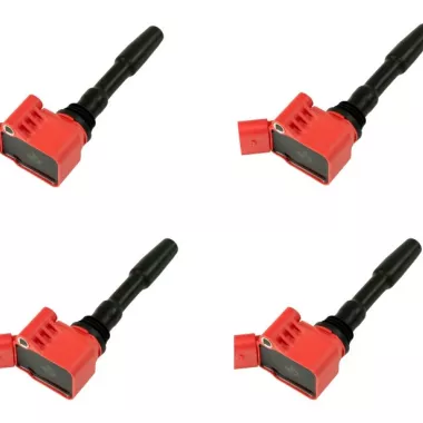 SET 4 BOBINE BLACK MAMBA PER VW GOLF 7 GTI (incl.PERFORMANCE) 2.0 TSI