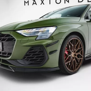 KIT CANARDS MAXTON DESIGN PER AUDI S3 8Y FACELIFT SPORTBACK