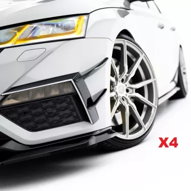 KIT CANARDS MAXTON DESIGN PER SKODA OCTAVIA RS MK4 COMBI/LIFTBACK PRE RESTYLING