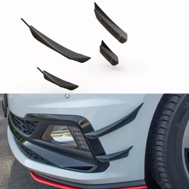 KIT CANARDS MAXTON DESIGN PER VW POLO AW GTI PRE-RESTYLING