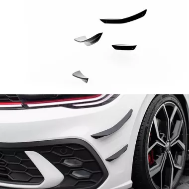 KIT CANARDS MAXTON DESIGN PER VW POLO AW GTI RESTYLING