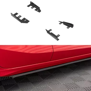 FLAPS PER SOTTOMINIGONNE STREET PRO MAXTON DESIGN PER AUDI A3 8Y SPORTBACK (NO S-LINE)