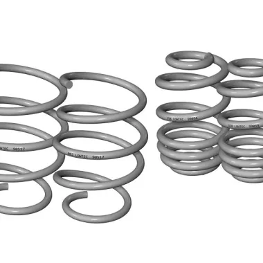 SET MOLLE SPORTIVE LOWTEC PER PER ALFA ROMEO 147 GTA (937)