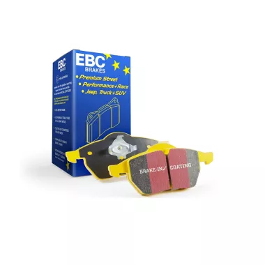 SET PASTIGLIE ANTERIORI EBC BRAKES YELLOWSTUFF PER AUDI RS3 8V PRE-RESTYLING