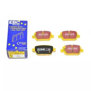 SET PASTIGLIE POSTERIORI EBC BRAKES YELLOWSTUFF PER VW GOLF MK7 GTI