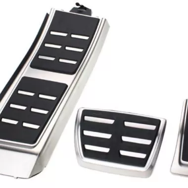 SET PEDALIERA SPORTIVA PER AUDI A5 8T CON CAMBIO AUTOMATICO