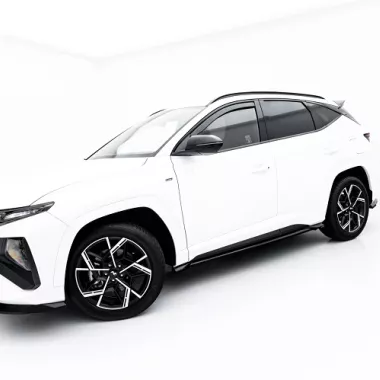 BODY KIT MAXTON DESIGN NERO LUCIDO PER HYUNDAI TUCSON MK4 FACELIFT N-LINE